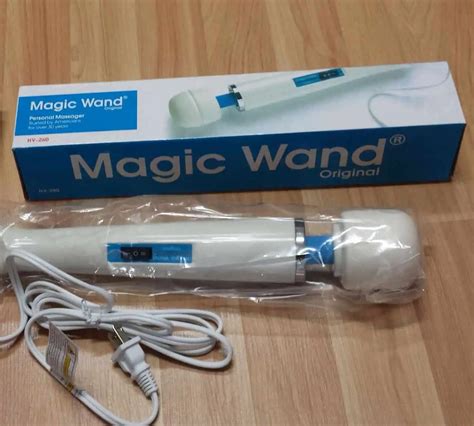 Hitachi untethered magic wand